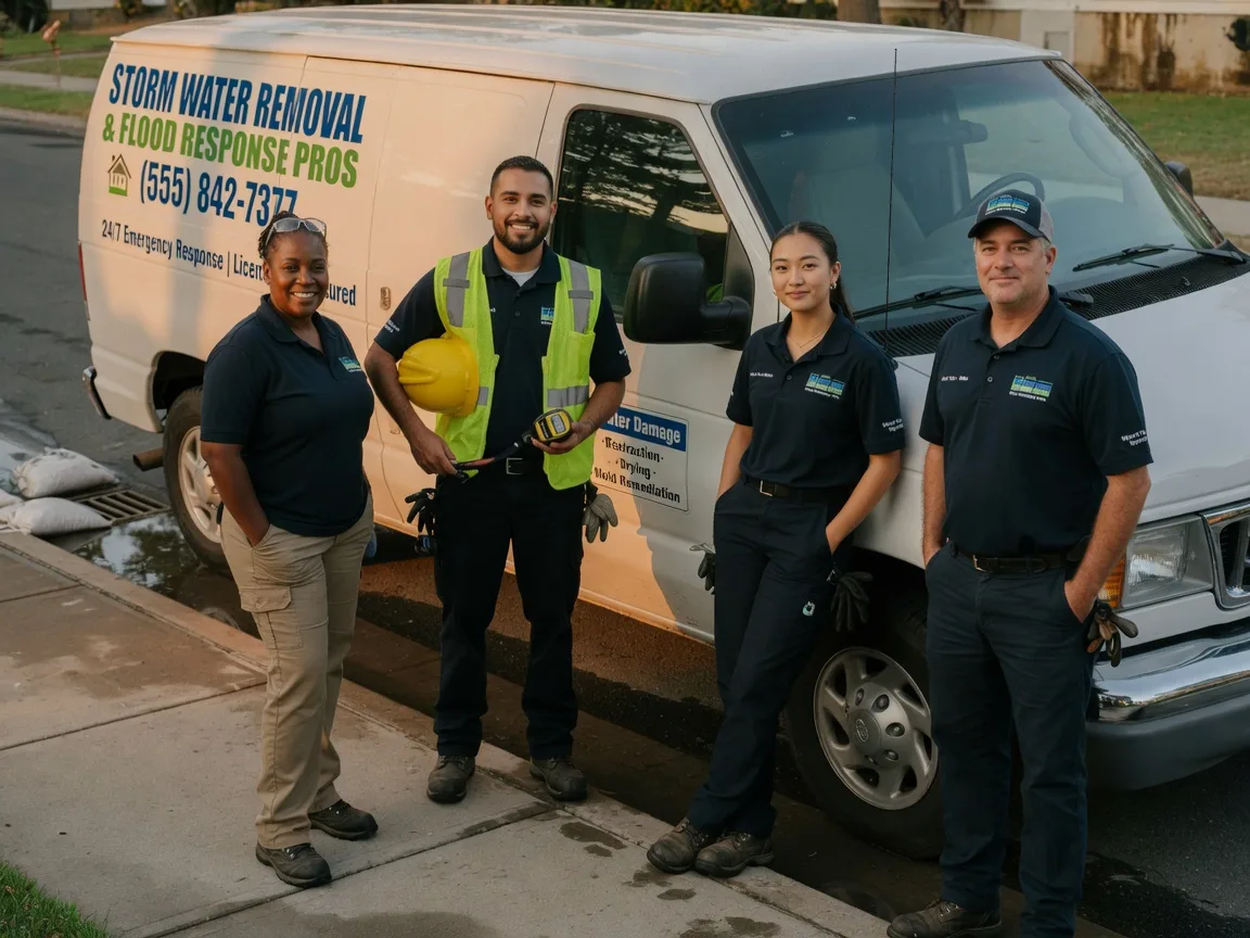 Storm Damage Water Removal company in Blounts Creek, NC